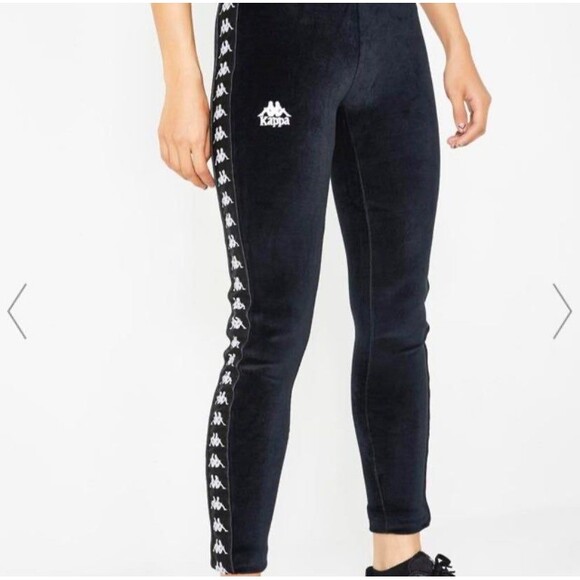 kappa velour joggers - Picture 6 of 6